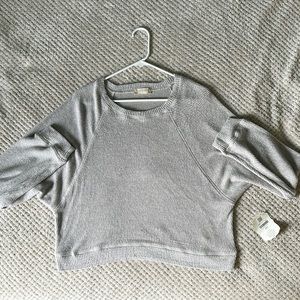 Tags still on - never worn gray sweater